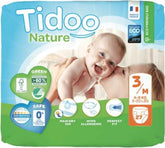 Windeln Größe M 4 - 9 kg (27 Stück) - TIDOO